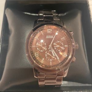 Guess Womens Brown Watch